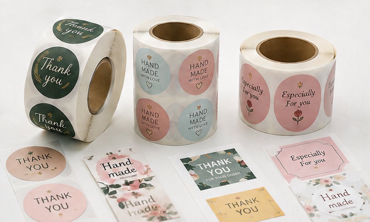 Custom labels and stickers